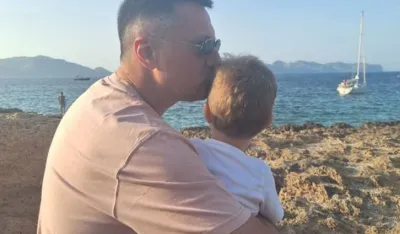 Andrija čestitao rođendan sinu