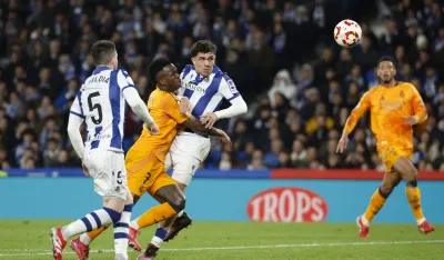 Sa meča u San Sebastijanu