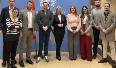 Podgorici potvrđena kandidatura za Evropsku prijestonicu mladih 2028