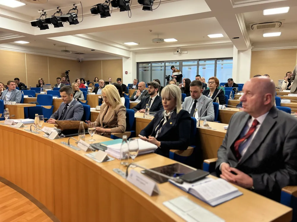 Odbornici DNP-a i PES-a u Skup&scaron;tini Glavnog grada različito glasali pa se posvađali