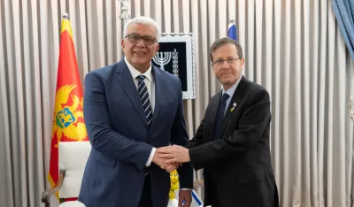 Mandić sa Hercogom: Mir i stabilnost nemaju alternativu