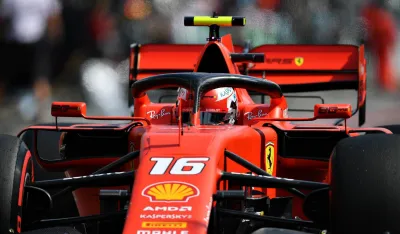 Шарл Леклер