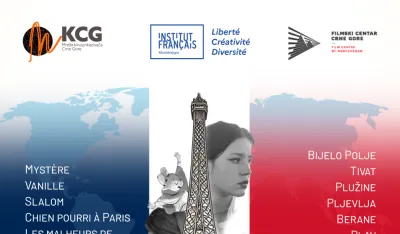 Francuski filmovi &scaron;irom Crne Gore