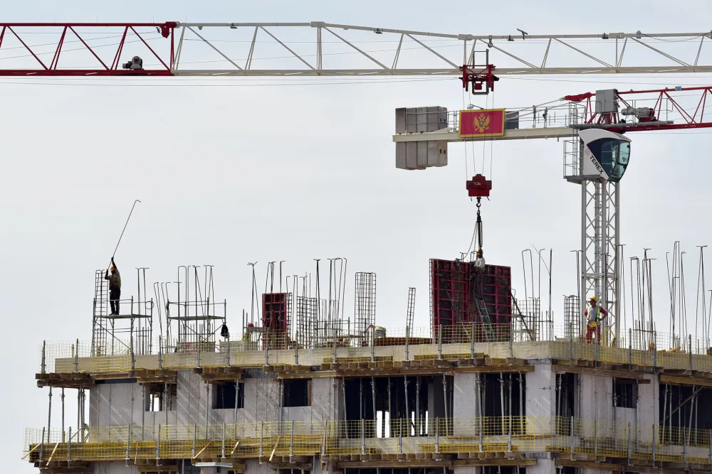 Prosječna cijena kvadrata stana u novogradnji 1,84 hiljade eura