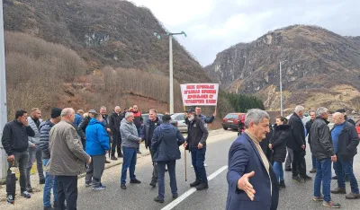 &Scaron;avnik: Blokiran magistralni put prema Žabljaku