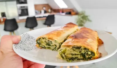 Zapečene tortilje sa spanaćem zdrav i ukusan obrok