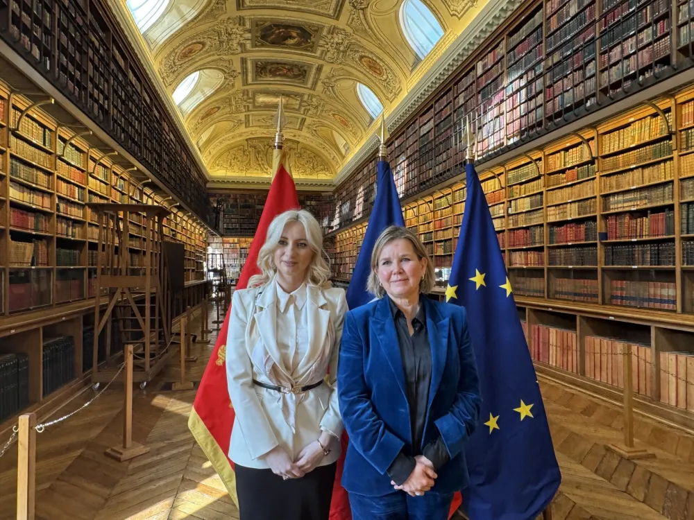 Gorčević: Crna Gora ostaje posvećena evropskim integracijama i reformama