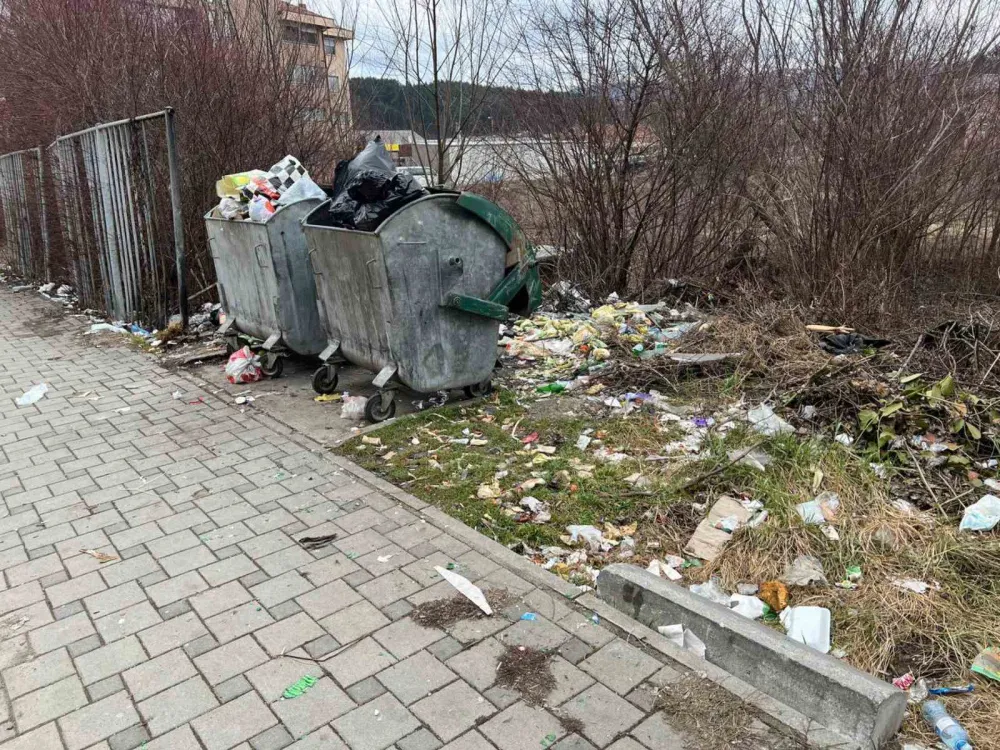 Ekolo&scaron;ka slika Berana: Komunalni nered prisutan &scaron;irom grada