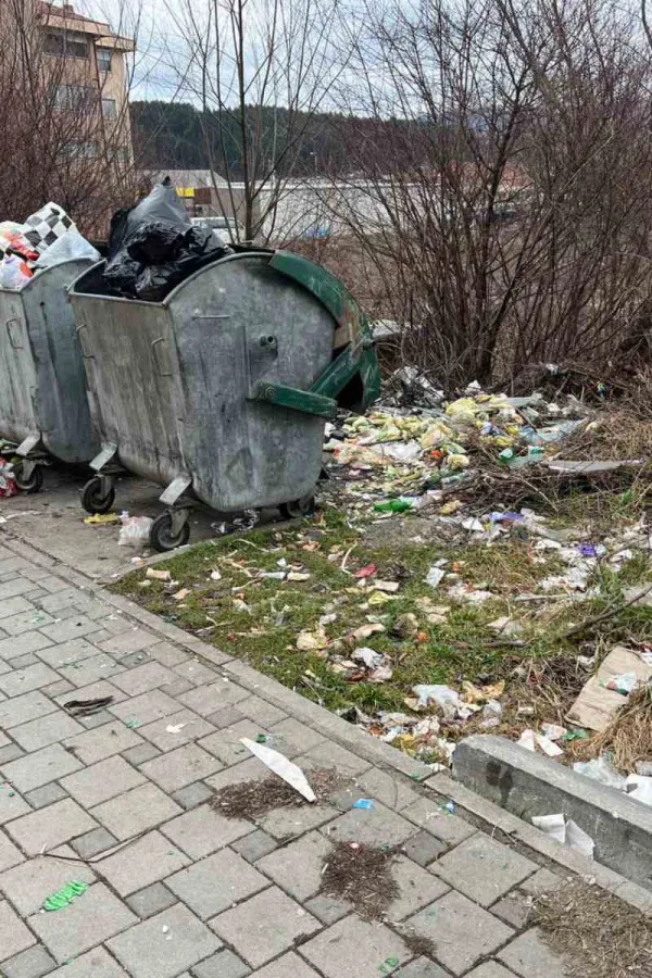 Ekolo&scaron;ka slika Berana: Komunalni nered prisutan &scaron;irom grada