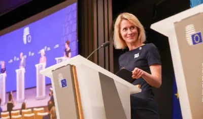 Kaja Kalas: NATO je najbolja bezbjednosna garancija za Ukrajinu