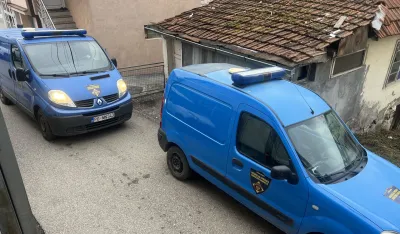 Marihuana na imanju policajca