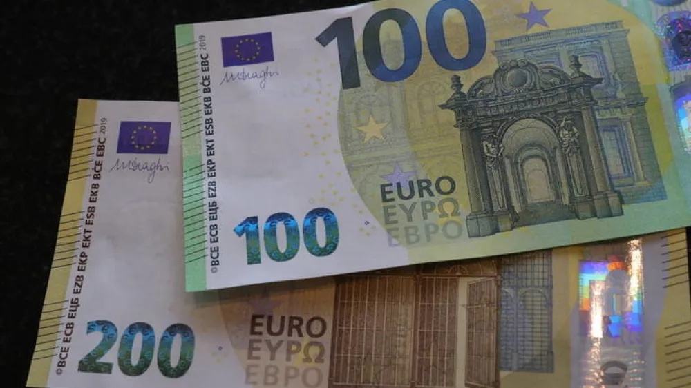 Prosječna januarska zarada u Crnoj Gori hiljadu eura