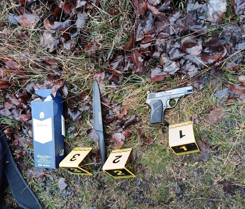 Uhap&scaron;en Nik&scaron;ićanin, policija prona&scaron;la oružje, municiju i nož