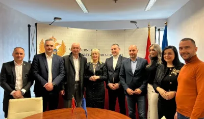 Sa sastanka u Podgorici