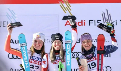 Trio na pobjedničkom postolju