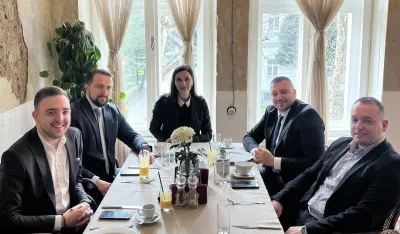 Sastanak sefova kluba odbornika      