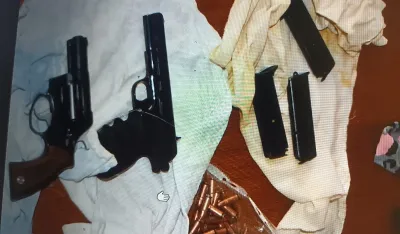 Uhap&scaron;en Novljanin, policija kod njega prona&scaron;la pi&scaron;tolje i municiju