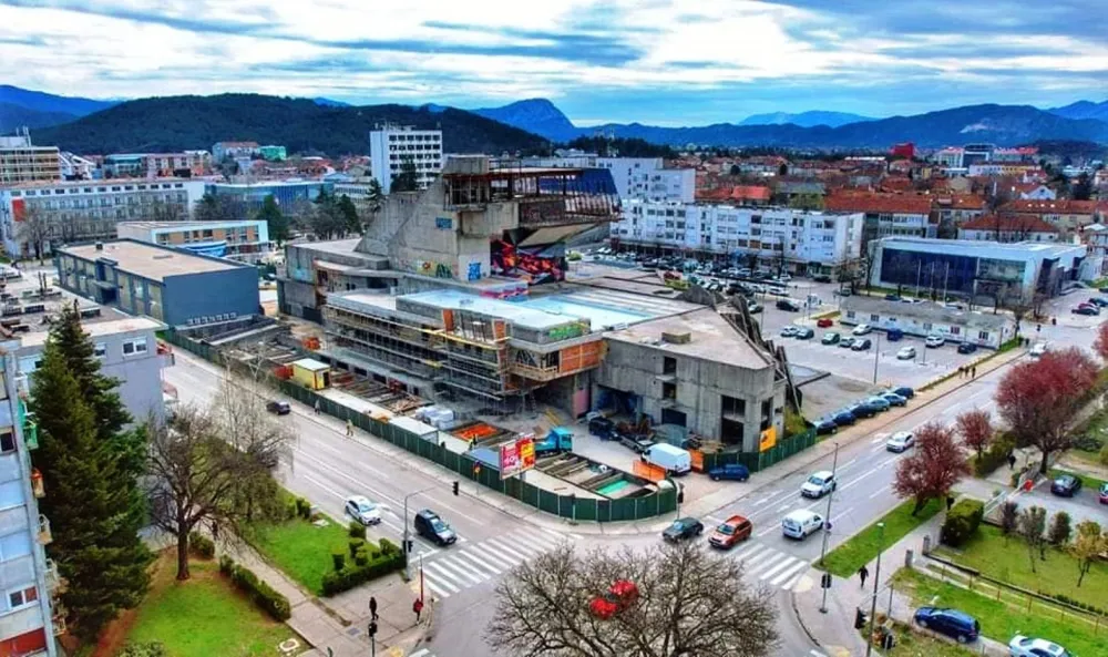 Nik&scaron;ić, panorama