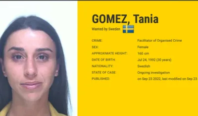 Uhap&scaron;ena jedna od najtraženijih žena u Evropi: Inflenserka Tania radila za &scaron;vedske bande