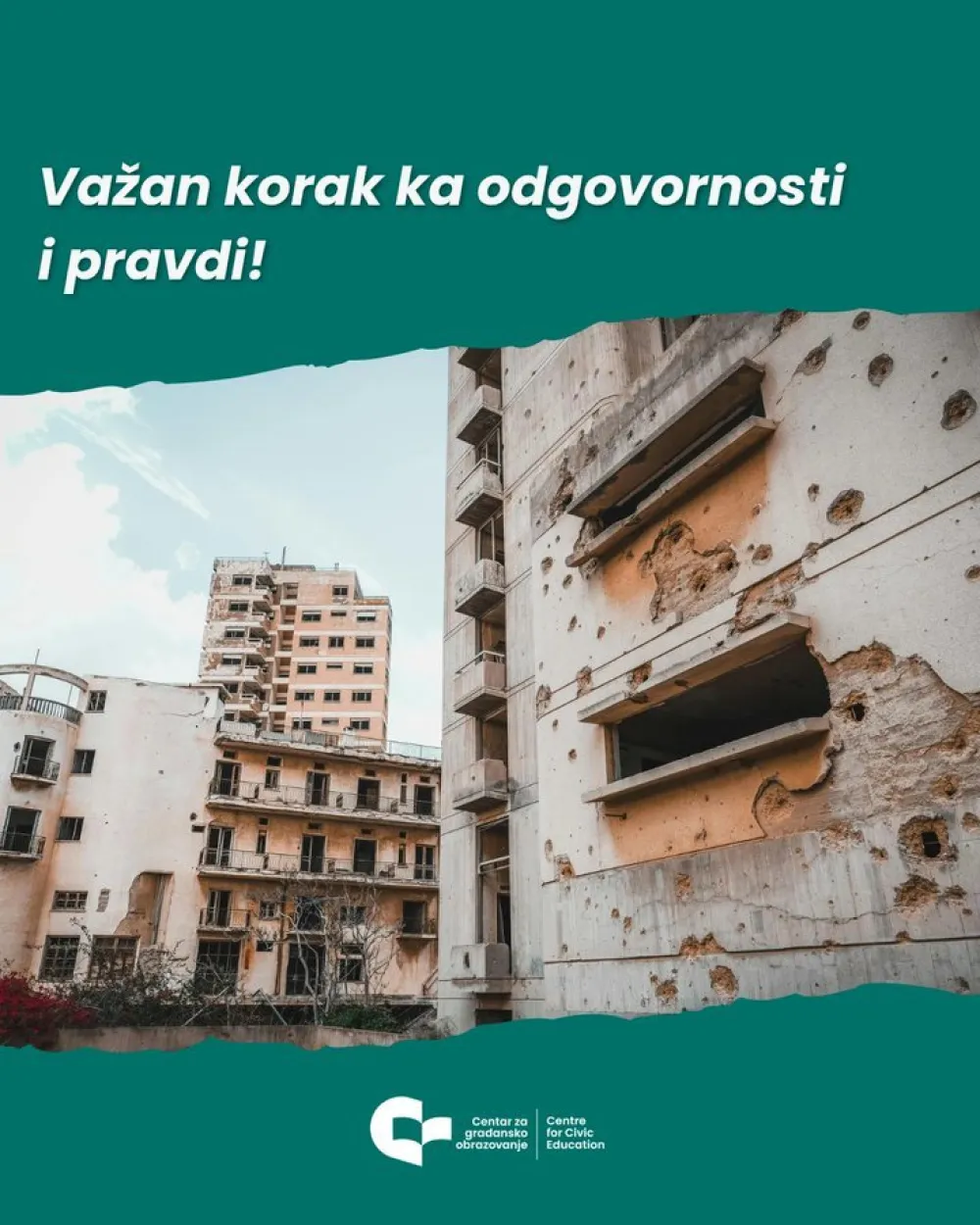 CGO: Konačno se valjano uređuje status civilnih žrtava rata