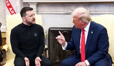 (VIDEO) Zelenski: Mogu li odgovoriti; Trump: Ne, previ&scaron;e si pričao
