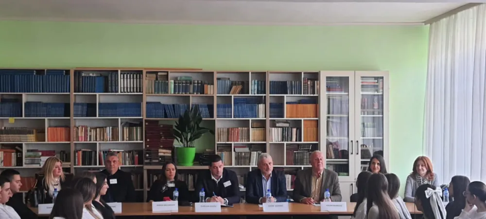 Bjelopoljski&nbsp;privrednici učenicima pričali o putu uspjeha