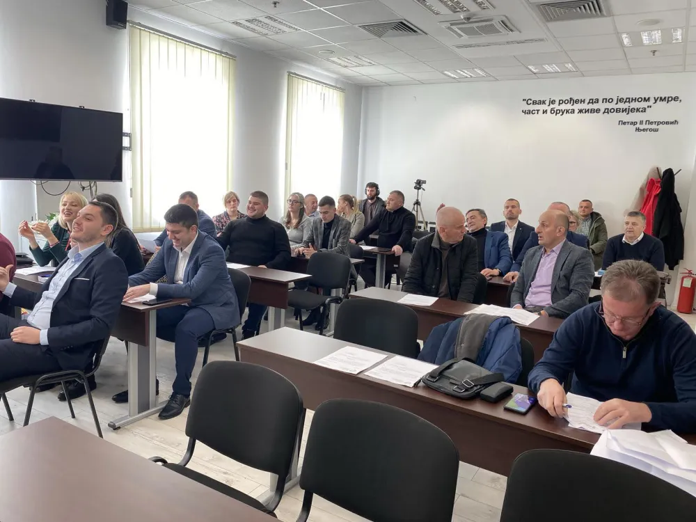 Odbornici SO Mojkovac izglasali popust od 25 odsto redovnim plati&scaron;ama računa za vodu