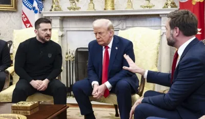 AFP objavio transkript Trampove i Vensove rasprave sa Zelenskim