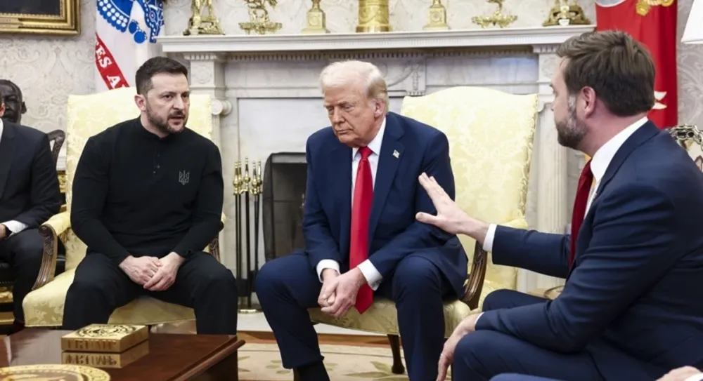 AFP objavio transkript Trampove i Vensove rasprave sa Zelenskim