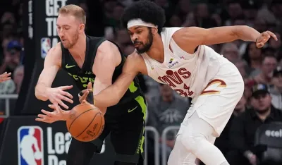 Sa meča Boston - Klivlend