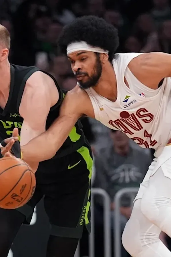 Sa meča Boston - Klivlend