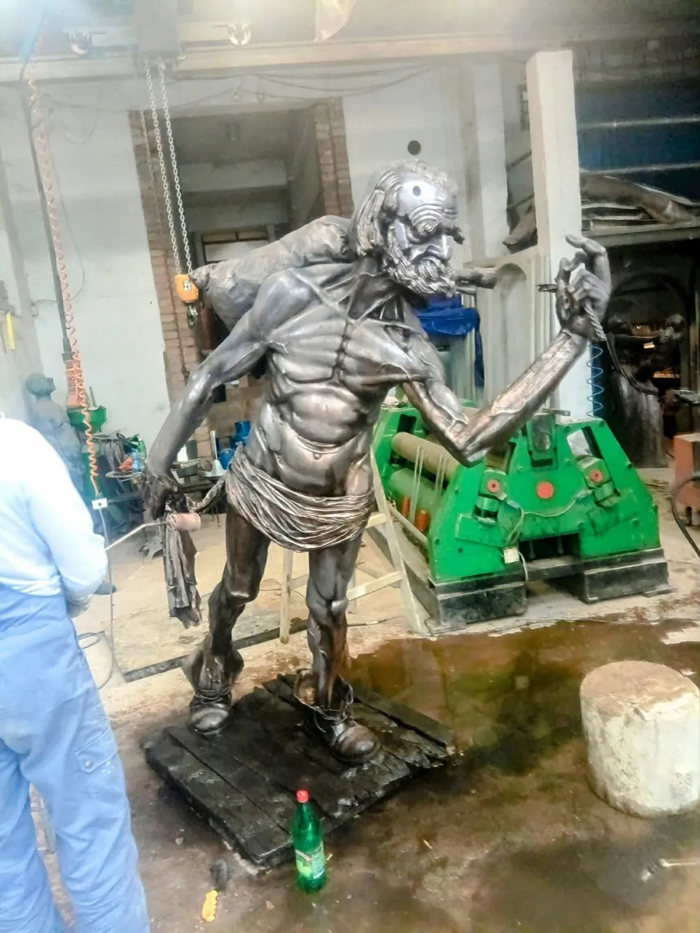 To&scaron;ković u radionici