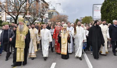 Litija povodom Svetosimeonovske svečanosti