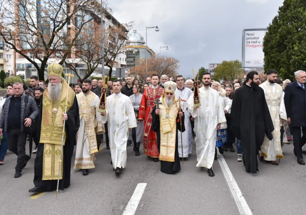Litija povodom Svetosimeonovske svečanosti