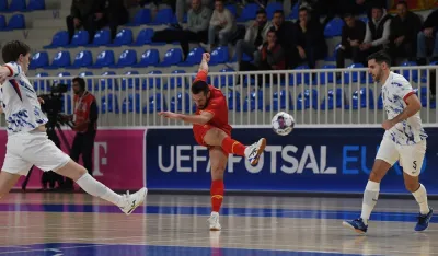 Luka Vuletić predvodi Crnu Goru