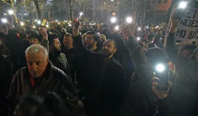 Oko 200 prosvjetnih radnika podržalo proteste Kamo sjutra