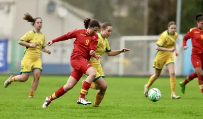 Darija Čizek strijelac za Crnu Goru