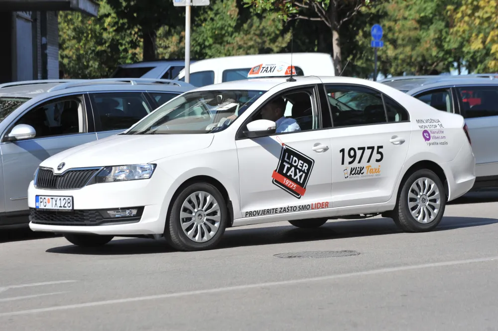 Grad ima 870 taksista, nema izdavanja novih licenci