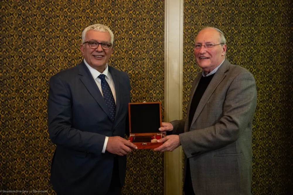 Mandić: Posljednji lovac na naciste uskoro u posjeti Crnoj Gori