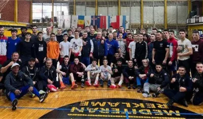 Na kampu učestvovali bokseri iz &scaron;est zemalja