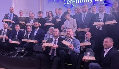 Sa dodjele nagrada u Slovačkoj