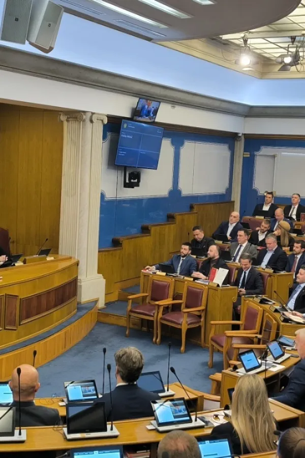 Partijama iz budžeta 7,55 miliona eura