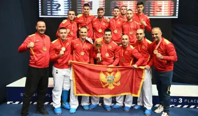 Tim u borbama ponovo najbolji 