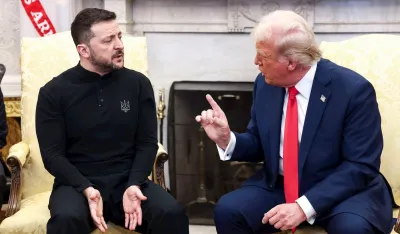 (VIDEO) Zbog svađe Trampa i Zelenskog protesti &scaron;irom Amerike