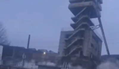 (VIDEO) Poslednji simbol nik&scaron;ićke Željezare: Sru&scaron;ena krečana