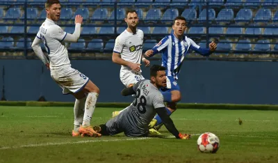 Izjednačujući gol Budućnosti