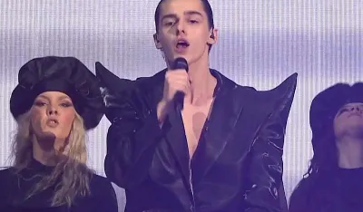 Marko Bo&scaron;njak&nbsp;predstavlja&nbsp;Hrvatsku na Eurosongu