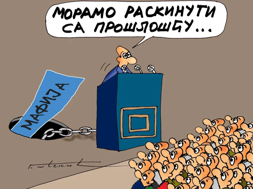 Karikatura Dana