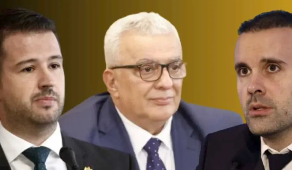 Tajna podaci o obezbjeđenju i vozilima Milatovića, Mandića i Spajića