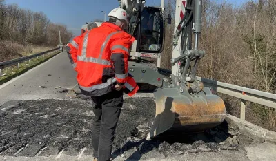 Saobraća se po suvim kolovozima, na vi&scaron;e dionica izmijenjen režim saobraćaja